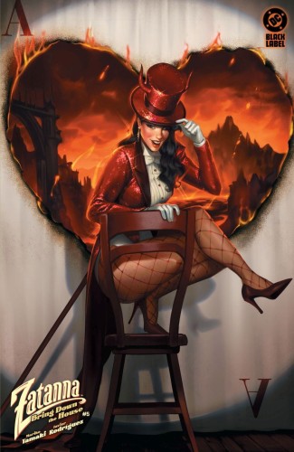 ZATANNA BRING DOWN THE HOUSE #5 (OF 5) CVR C OSCAR VEGA VAR