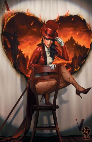 ZATANNA BRING DOWN THE HOUSE #5 (OF 5) CVR D INC 1:25 OSCAR VEGA VAR