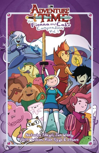 ADVENTURE TIME THE FIONNA AND CAKE COMPENDIUM HC VOL 01 (9781637156506)