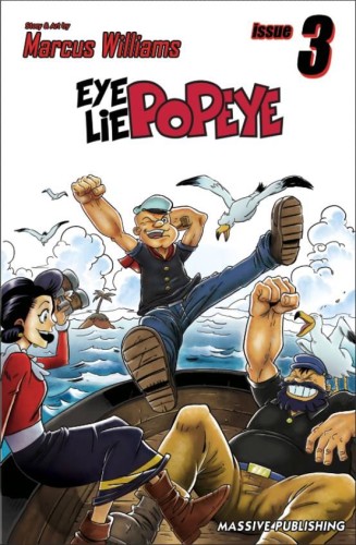 EYE LIE POPEYE #3 (OF 5) CVR C TBD