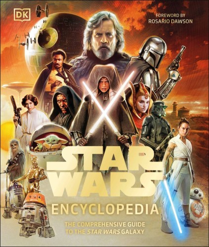 STAR WARS ENCYCLOPEDIA HC (9780744098846)