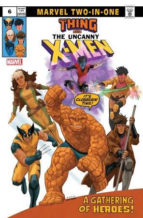 UNCANNY X-MEN #6 PHIL NOTO MARVEL TWO IN ONE VAR
