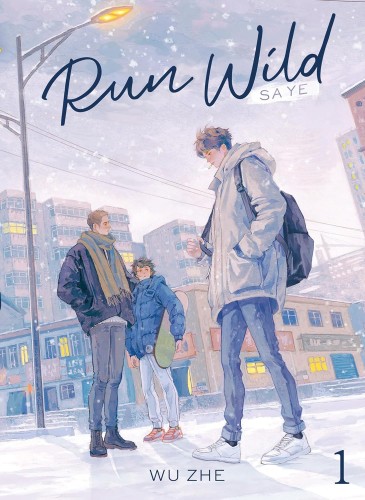 RUN WILD: SA YE (NOVEL) VOL 01 (9798891604681)