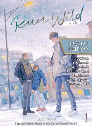 RUN WILD: SA YE (NOVEL) VOL 01 (Special Edition) (9798893735598)