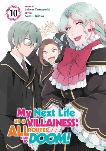 MY NEXT LIFE AS A VILLAINESS GN VOL 10 (9798891606470)