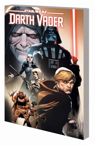 STAR WARS DARTH VADER BY GREG PAK TP VOL 10 PHANTOMS (9781302956189)