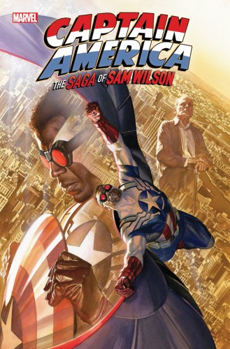 CAPTAIN AMERICA THE SAGA OF SAM WILSON TP (9781302956639)