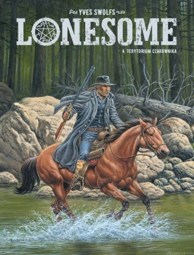 Lonesome. Terytorium czarownika Tom 4 (9788328161641)