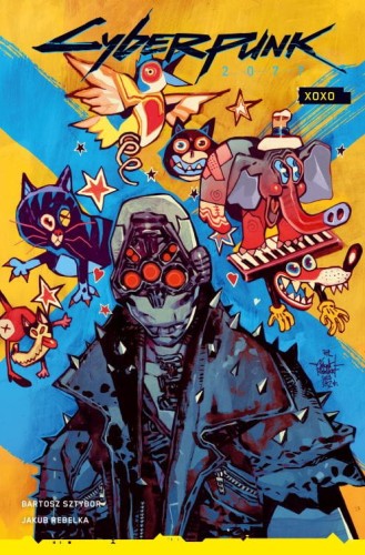 Cyberpunk 2077. XOXO (9788328166790)