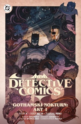 Batman Detective Comics. Gothamski Nokturn: Akt I Tom 2 (9788328165649)