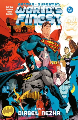 Batman/Superman: World's Finest. Diabeł Nezha Tom 1 (9788328165618)