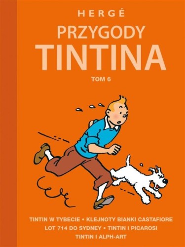 Przygody Tintina Tom 6 (9788328170261)