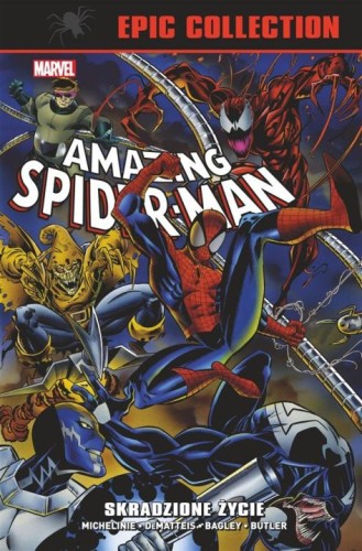 Amazing Spider-Man Epic Collection. Skradzione życie (9788328171695)
