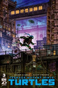 TEENAGE MUTANT NINJA TURTLES 2024 #3 25 COPY EARLS INCV