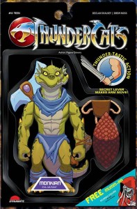 THUNDERCATS #10 CVR R FOC MOSS ACTION FIGURE