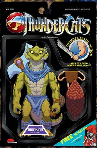 THUNDERCATS #10 CVR R FOC MOSS ACTION FIGURE
