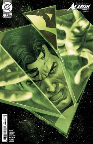 ACTION COMICS #1076 CVR B SEBASTIAN FIUMARA CARD STOCK VAR