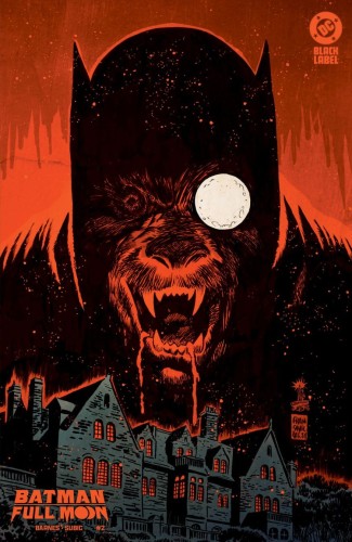 BATMAN FULL MOON #2 (OF 4) CVR B FRANCESCO FRANCAVILLA CARD STOCK VAR