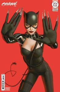 CATWOMAN #70 CVR D INC 1:25 W SCOTT FORBES CARD STOCK VAR