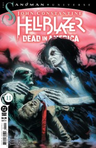 JOHN CONSTANTINE HELLBLAZER DEAD IN AMERICA #11 (OF 11) CVR A AARON CAMPBEL