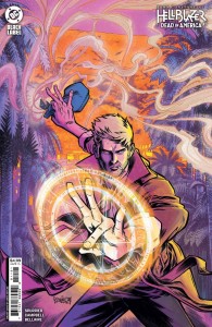 JOHN CONSTANTINE HELLBLAZER DEAD IN AMERICA #11 (OF 11) CVR B DANIEL BAYLISS VAR