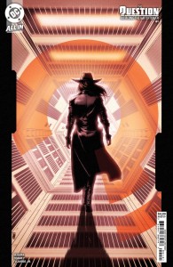 QUESTION ALL ALONG THE WATCHTOWER #1 (OF 6) CVR B JORGE FORNES CARD STOCK VAR
