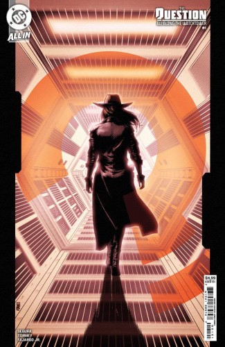 QUESTION ALL ALONG THE WATCHTOWER #1 (OF 6) CVR B JORGE FORNES CARD STOCK VAR