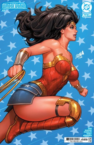 WONDER WOMAN #15 CVR B DAVID NAKAYAMA CARD STOCK VAR
