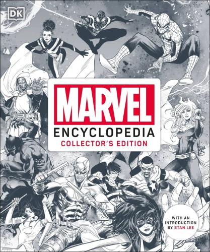 MARVEL ENCYCLOPEDIA COLL ED HC (9780593847992)