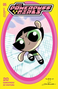 POWERPUFF GIRLS #5 CVR D QUALANO