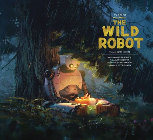 ART OF DREAMWORKS THE WILD ROBOT HC (9781419773280)