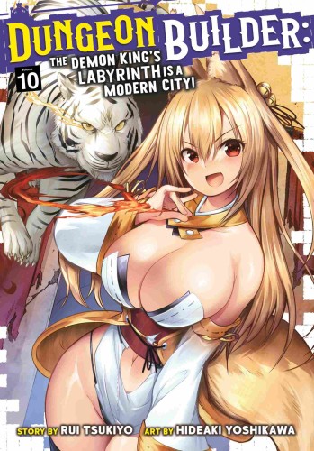 DUNGEON BUILDER LABYRINTH MODERN CITY GN VOL 10 (9798891605206)