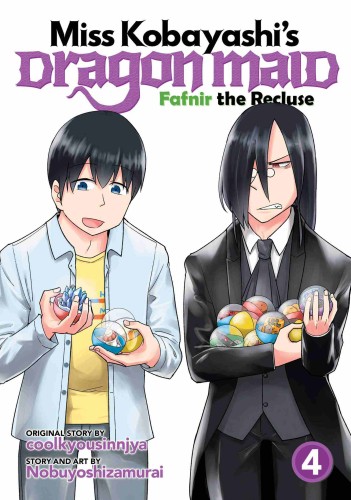 MISS KOBAYASHIS DRAGON MAID FAFNIR RECLUSE GN VOL 04 (9798888437674)