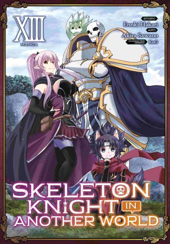 SKELETON KNIGHT IN ANOTHER WORLD GN VOL 13 (9798891606579)
