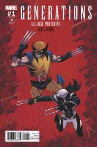 GENERATIONS WOLVERINE & ALL-NEW WOLVERINE #1 SHALVEY VAR