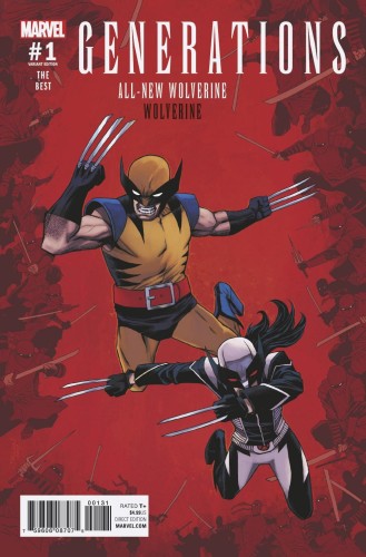 GENERATIONS WOLVERINE & ALL-NEW WOLVERINE #1 SHALVEY VAR