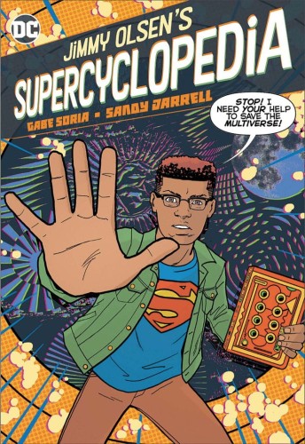 JIMMY OLSENS SUPERCYCLOPEDIA TP (9781799500933)
