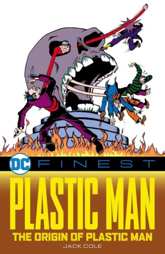 DC FINEST PLASTIC MAN THE ORIGIN OF PLASTIC MAN TP (9781799500650)