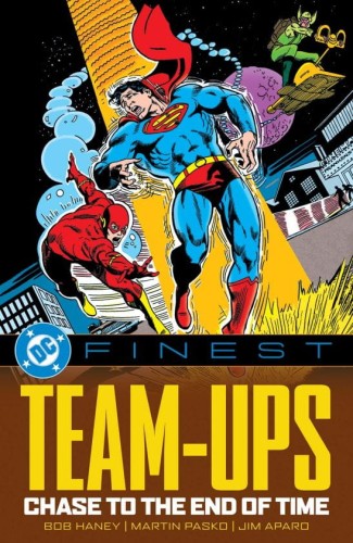 DC FINEST TEAM-UPS CHASE TO THE END OF TIME TP (9781799500827)