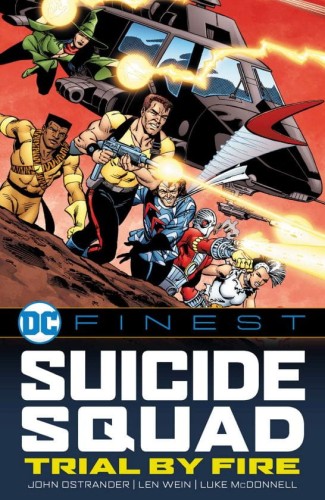 DC FINEST SUICIDE SQUAD TRIAL BY FIRE TP (9781799500759)