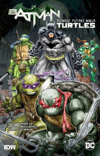 BATMAN TEENAGE MUTANT NINJA TURTLES TP VOL 01 (2025 EDITION) (9781799500643)