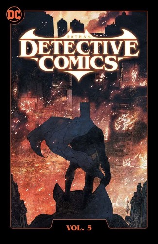 BATMAN DETECTIVE COMICS (2022) HC VOL 05 GOTHAM NOCTURNE ACT III (9781799500698)