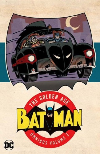 BATMAN THE GOLDEN AGE OMNIBUS HC VOL 02 (2025 EDITION) (9781799500919)