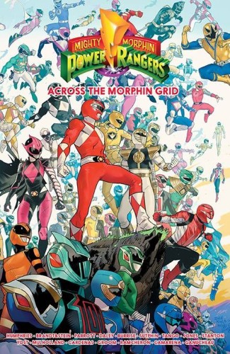 MIGHTY MORPHIN POWER RANGERS ACROSS THE MORPHIN GRID TP (9798892151740)