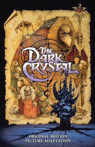 JIM HENSONS THE DARK CRYSTAL ARCHIVE HC (9798892151009)