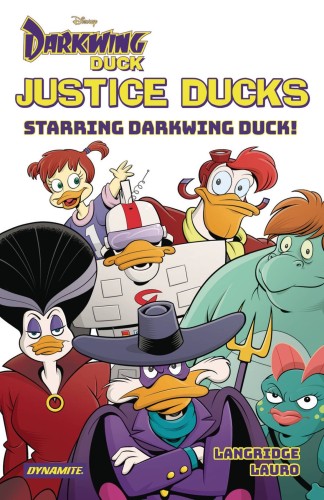 JUSTICE DUCKS STARRING DARKWING DUCK HC (9781524125332)