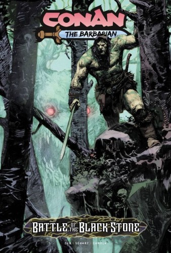 CONAN BARBARIAN BATTLE BLACKSTONE REG ED TP (9781787743281)