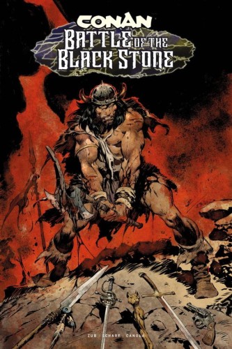 CONAN BARBARIAN BATTLE BLACKSTONE DM ED TP (9781787744714)