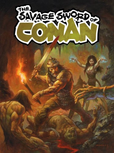 SAVAGE SWORD OF CONAN TP REG ED 02 (9781787744332)