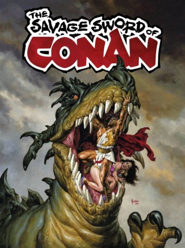 SAVAGE SWORD OF CONAN TP DM ED 02 (9781787744349)